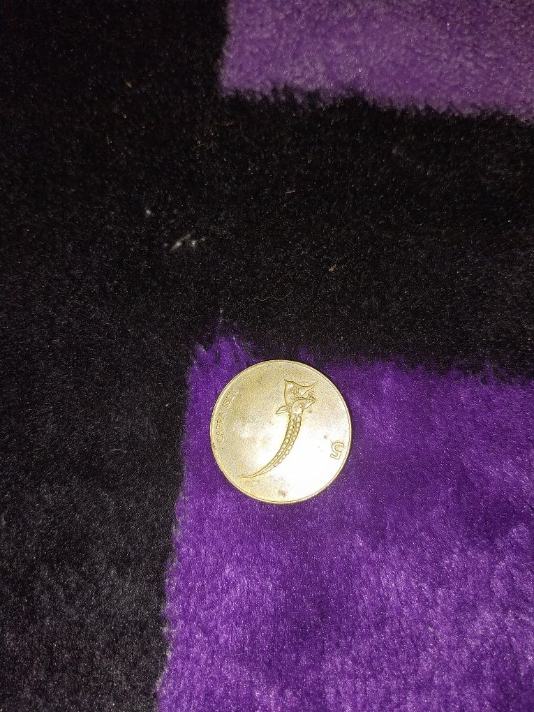 Moneda 5capra ibex 1997