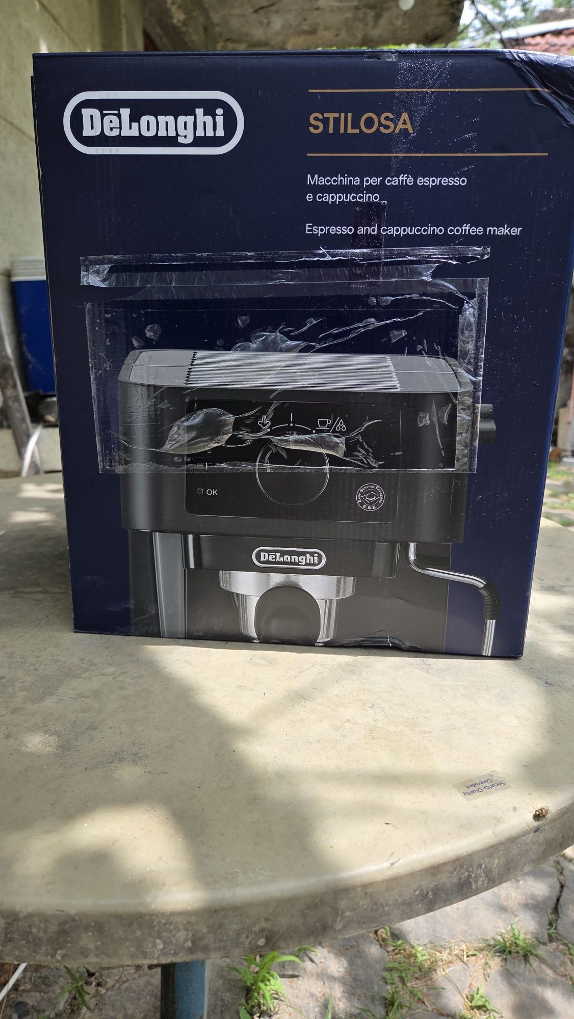Кафе машина Delonghi