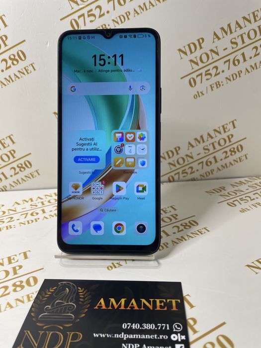 NDP Amanet Braila Honor X6B 128gb (43676)