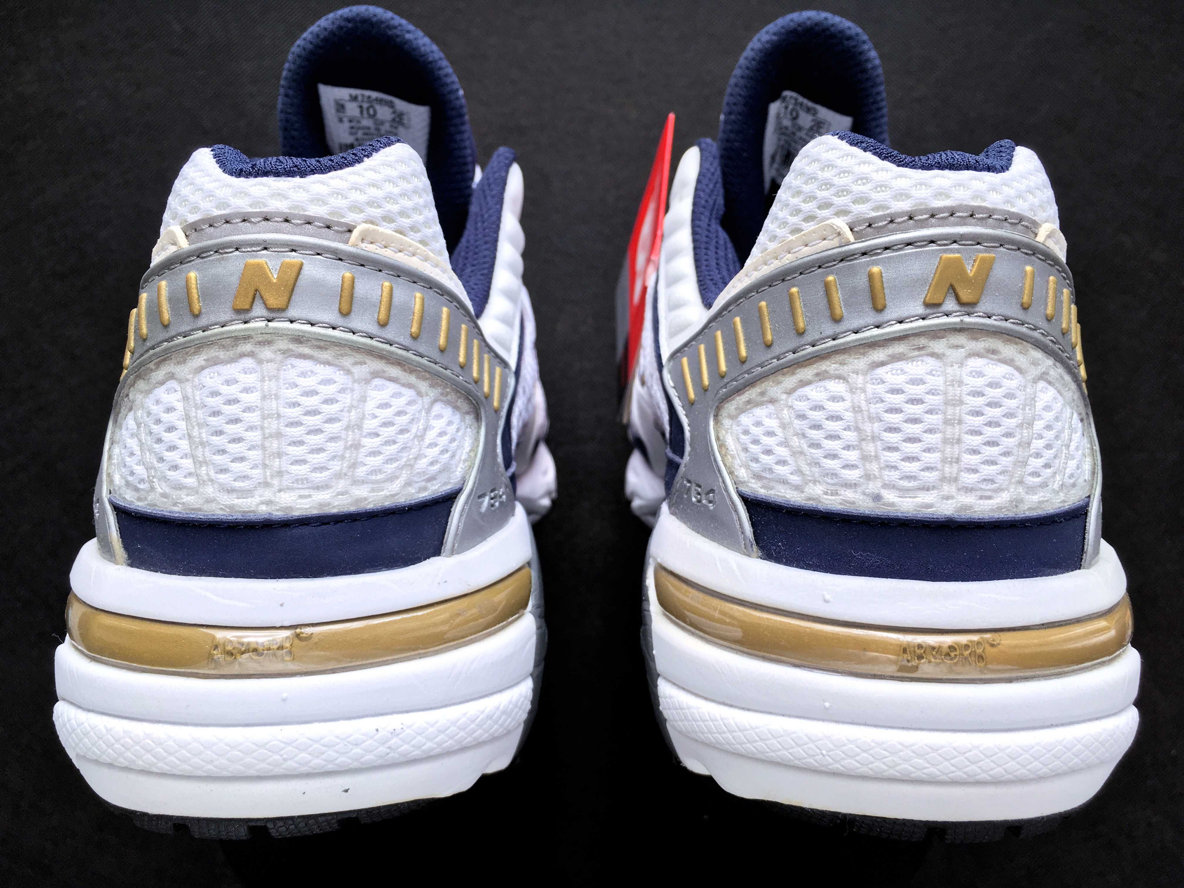 VINTAGE 2001 Made in U.S.A. New Balance® 764 Running Shoes — 28 CM