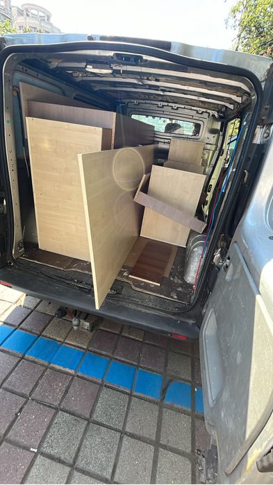 Transport marfa mobila bagaje  debarasari