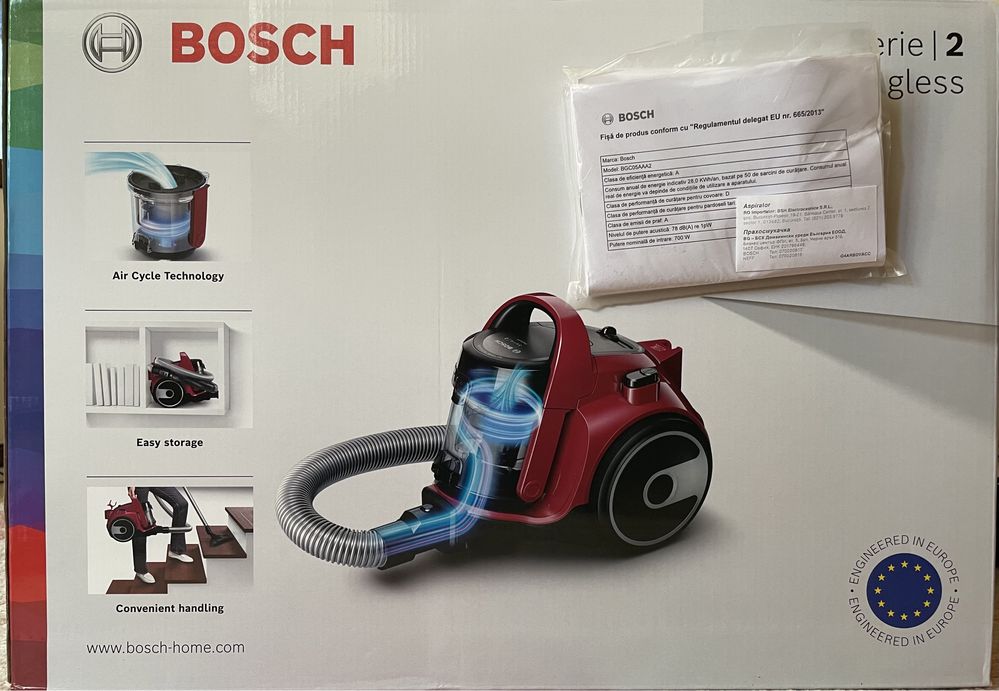 Aspirator BOSCH - NOU