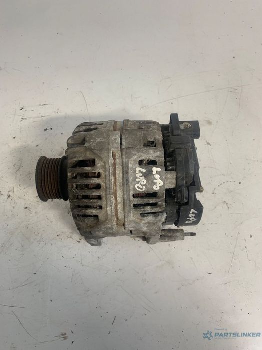 Alternator VOLKSWAGEN LUPO 6X1, 6E1 1998 - 2005, VOLKSWAGEN POLO 6N1 1994 - 1999, SKODA FABIA 6Y2 1999 - 2008 1.4BENZINAOEM 0124315005386 037903025L
