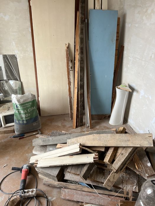 Бесплатно дрова, двери