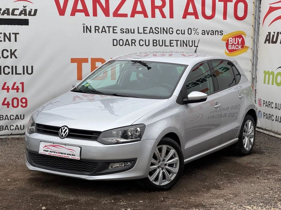 Volkswagen Polo 2009 / 1.6 TDI / Automat / Rate doar cu buletinul