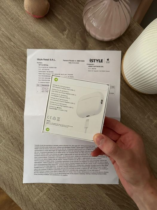 AirPods Pro 2 USB-C / noi, sigilate, garanție