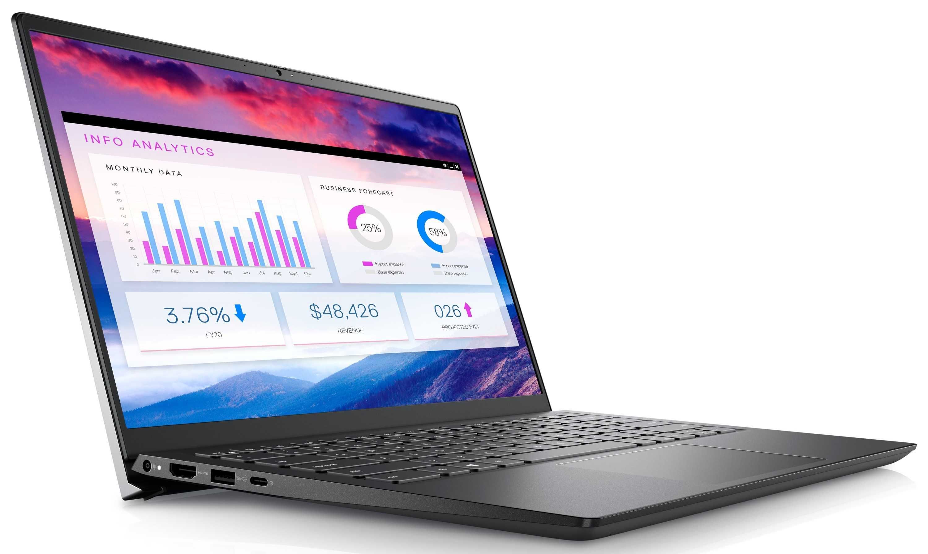 Лаптоп Dell Vostro 5410 i5-11300H 16GB 256GB NVME FHD A ГАРАНЦИЯ