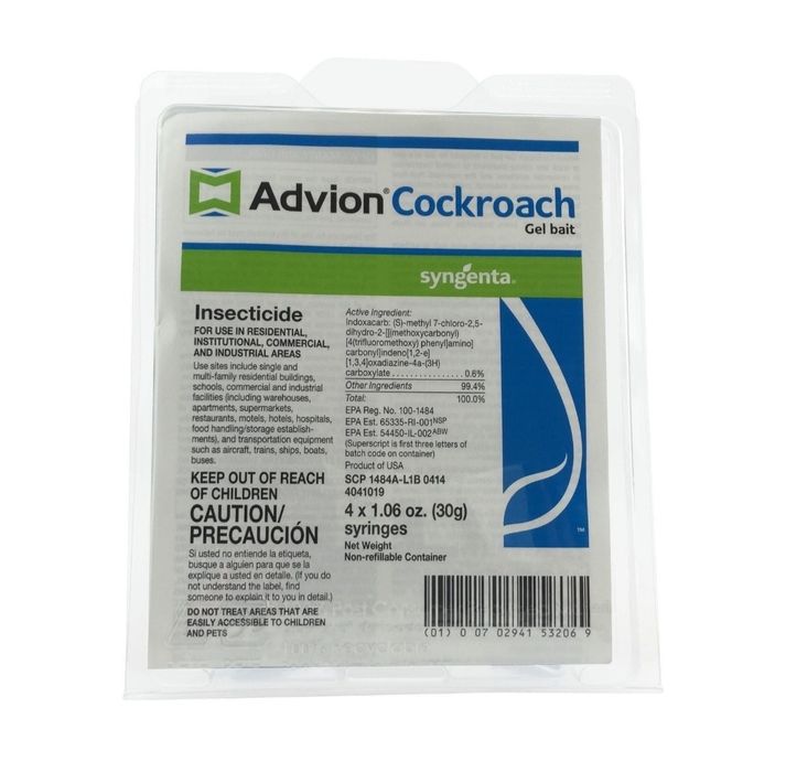 Advion Cockroach tarakan dori USA