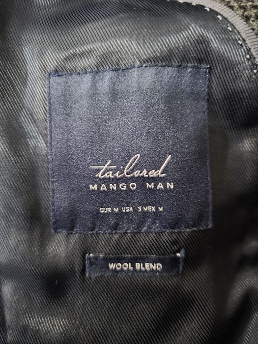 Palton/trench lung toamna barbati Mango - Marimea M