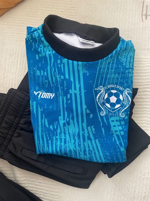 FC Burgas Sport, комплект, размер 34, 7-8-9г, БУРГАС спорт