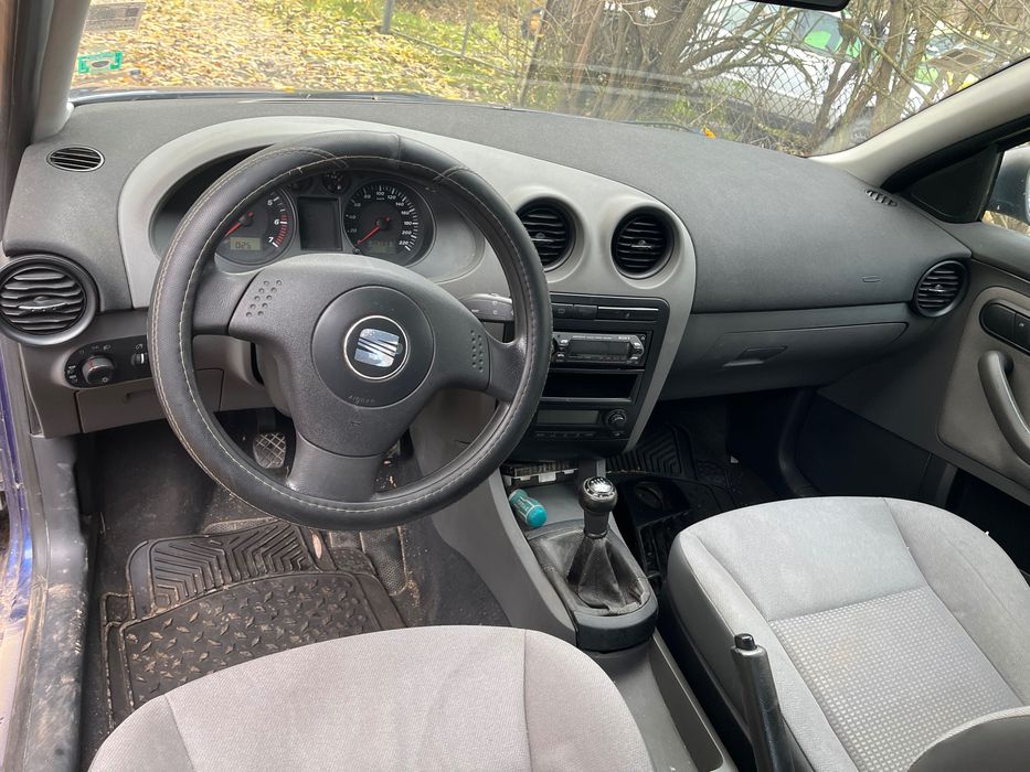 Сеат Ибиза 1.4 бензин на части