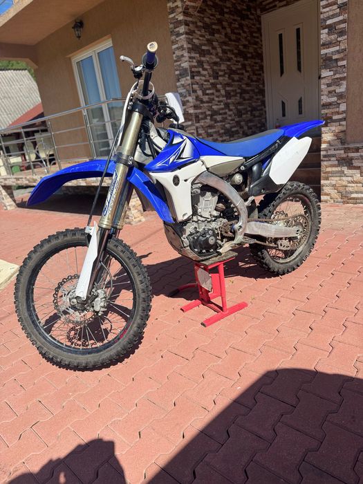 Yamaha yzf450 2011