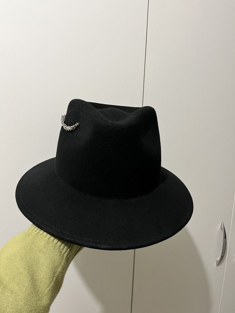 Шляпа 100% из шерсти