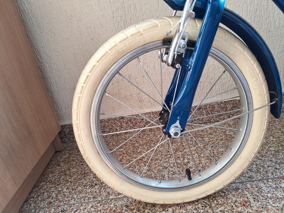 bicicleta b-twin 16 inch aluminiu usoara
