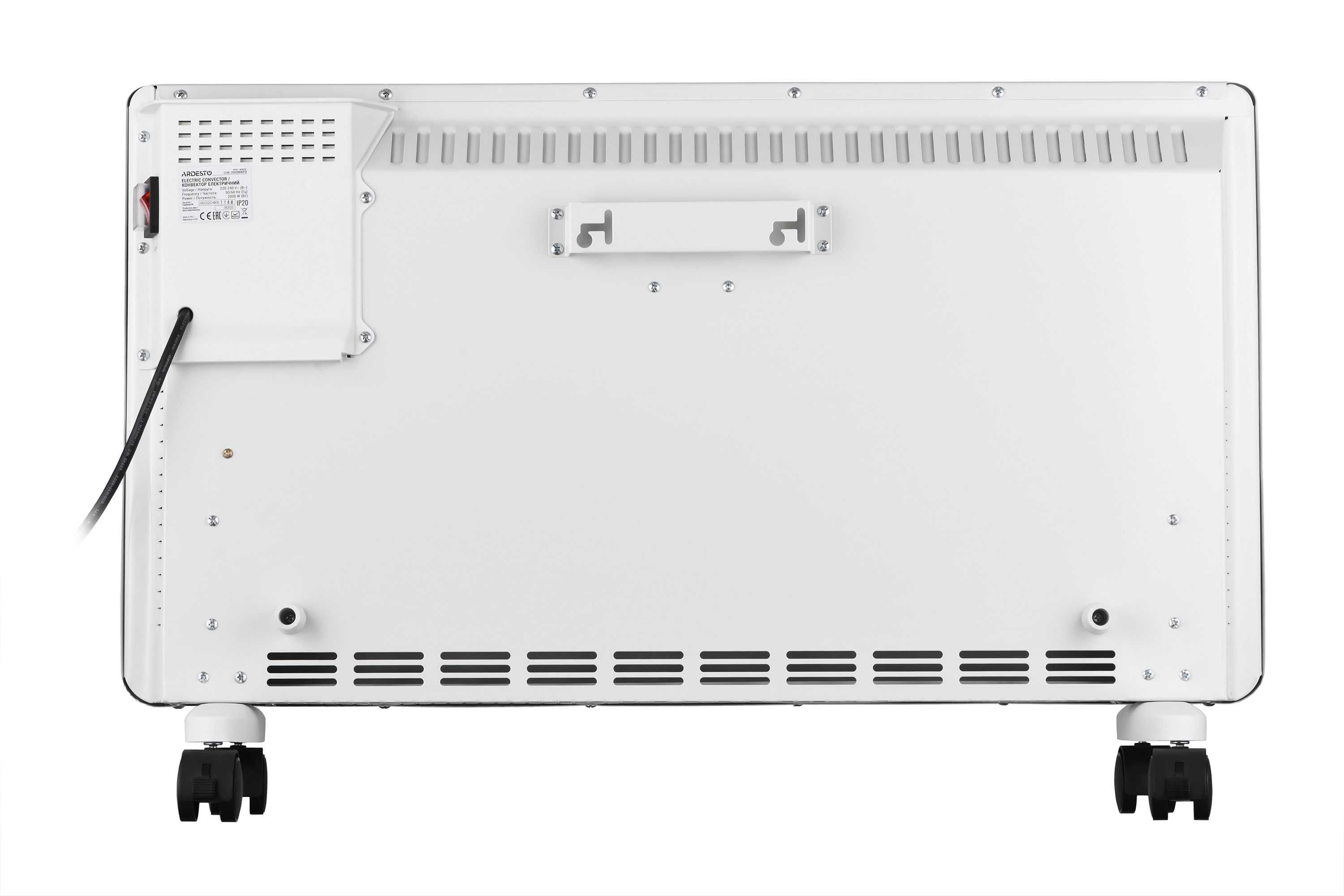 Обогреватель, конвектор электрический ARDESTO CHB-2000MWPD белый