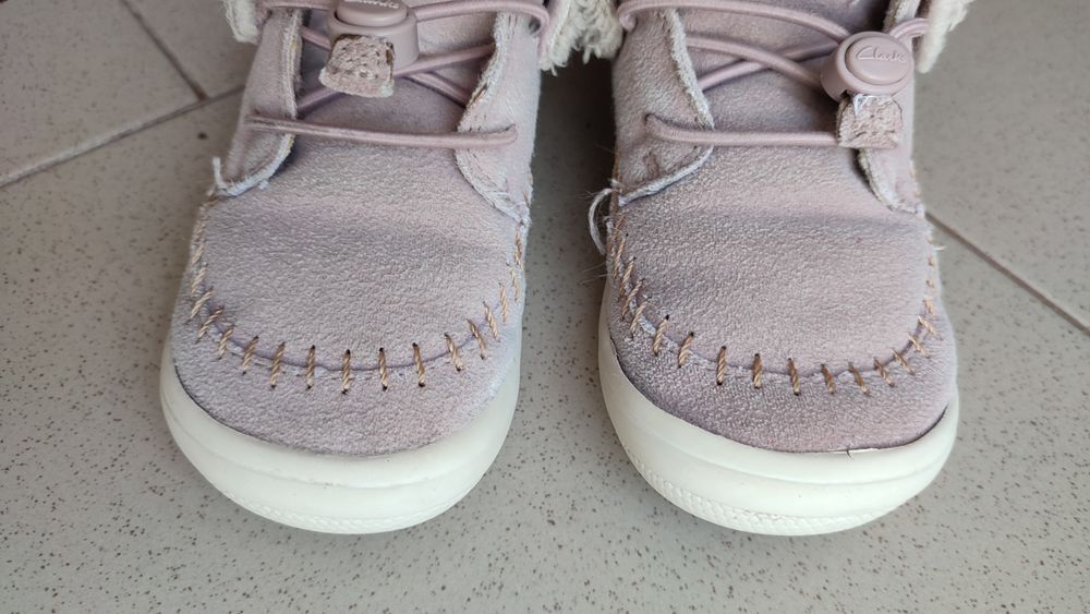 Barefoot обувки Fare bare и, bff пантофи Clarks 26, обувки 19