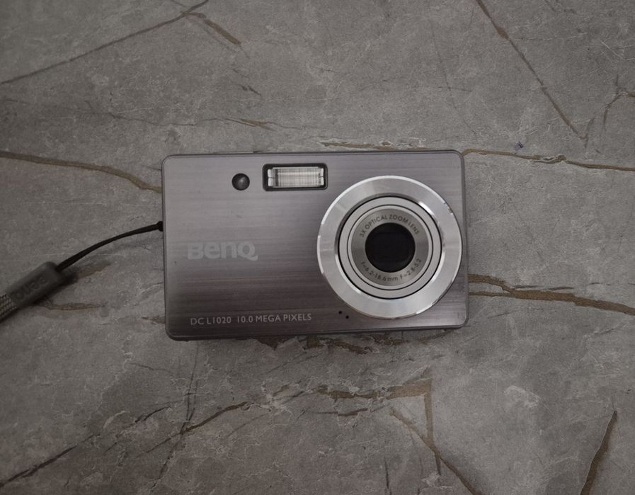 Мыльница BenQ dc l 1020