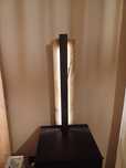 Lampa de perete din lemn