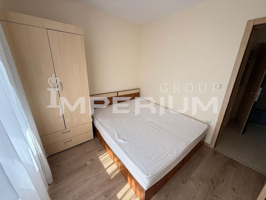 Дава се под наем Двустаен апартамент в Варна, Базар Левски - 55 кв.м за 408 € - Снимка #4