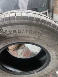 Зимние шины размер 265/70R16 (triangle)