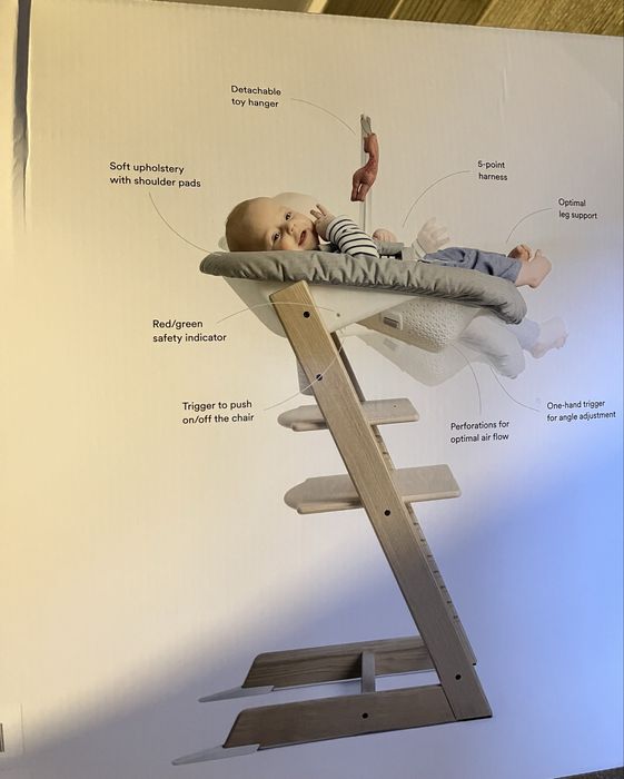 Шезлонг за новородено Tripp Trapp