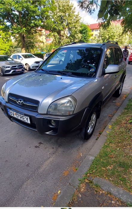 Vand Hyundai Tucson 4x4 GPL
