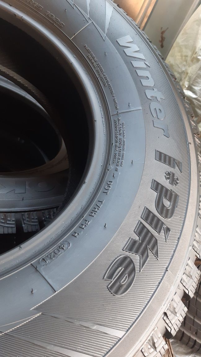 2 anvelope 225/75r15 dot 2021 Hankook preț 220 lei bucata