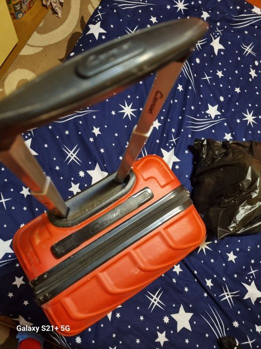 Troler Cavalet folosit o singura data , stare impecabila!