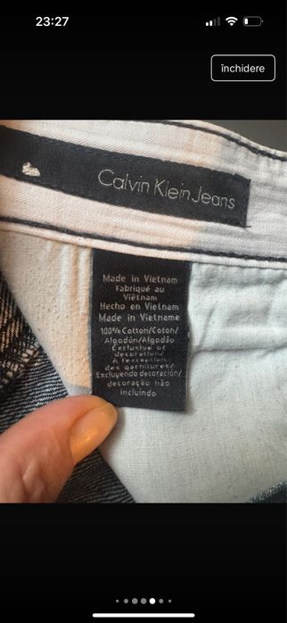 Blugi barbati Calvin Klein
