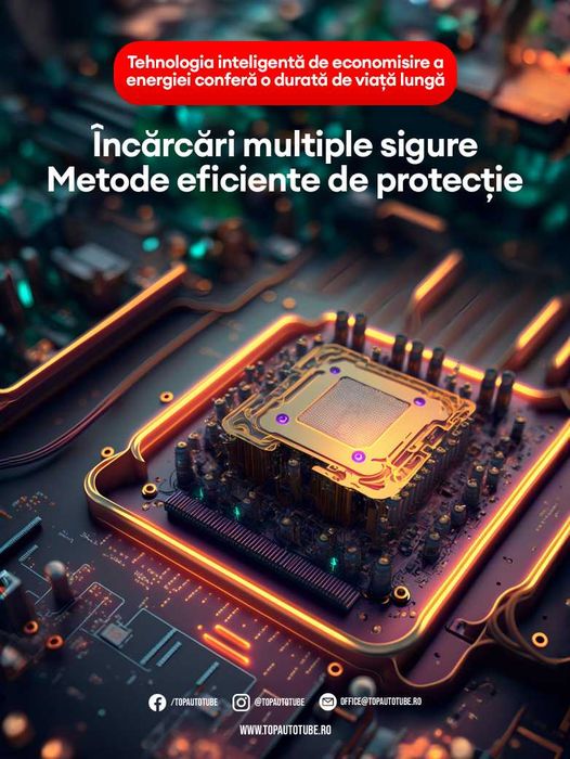 Compresor Aer Multifunctional, Portabil Cu Acumulator 6000mAh Wireless