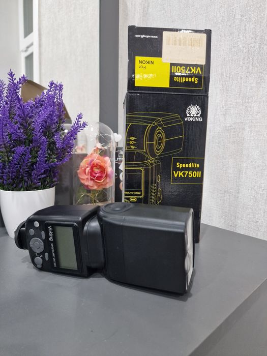 Вспышка Voking Speedlite VK750 II for Nikon