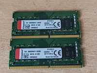 2х16gb DDR4 Kingston KVR26S19D8/16 sodimm рам памет за лаптоп