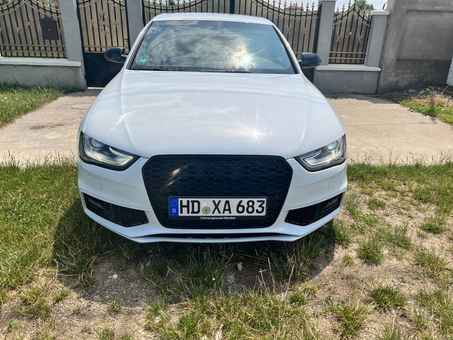 Audi a 4 b8.5 Quattro