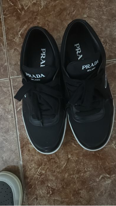 Prada sneakers black
