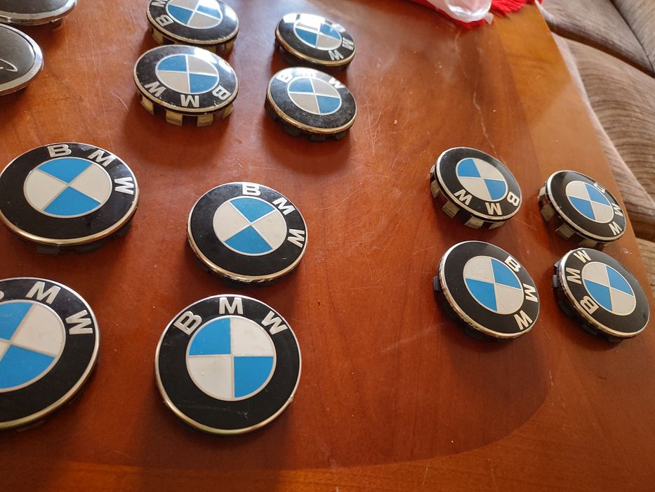 Capace originale jante BMW