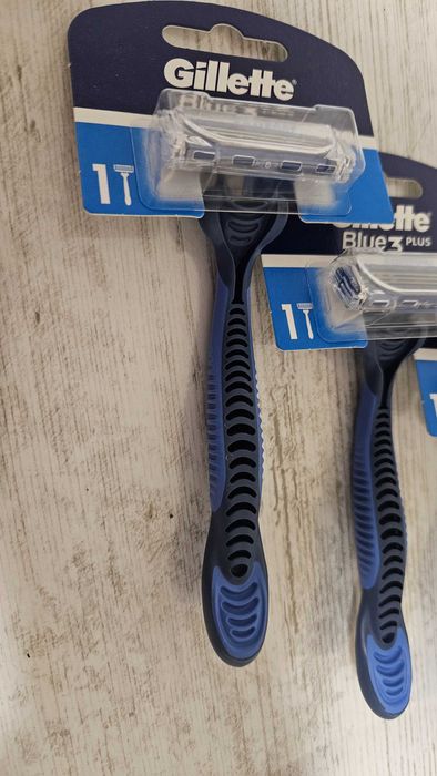 Gillette Blue 3 Plus Самобръсначки за еднократна употреба