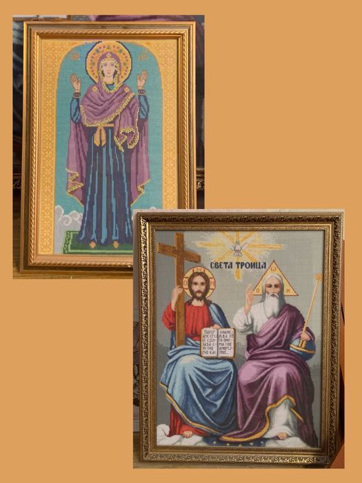 Картины разных размеров