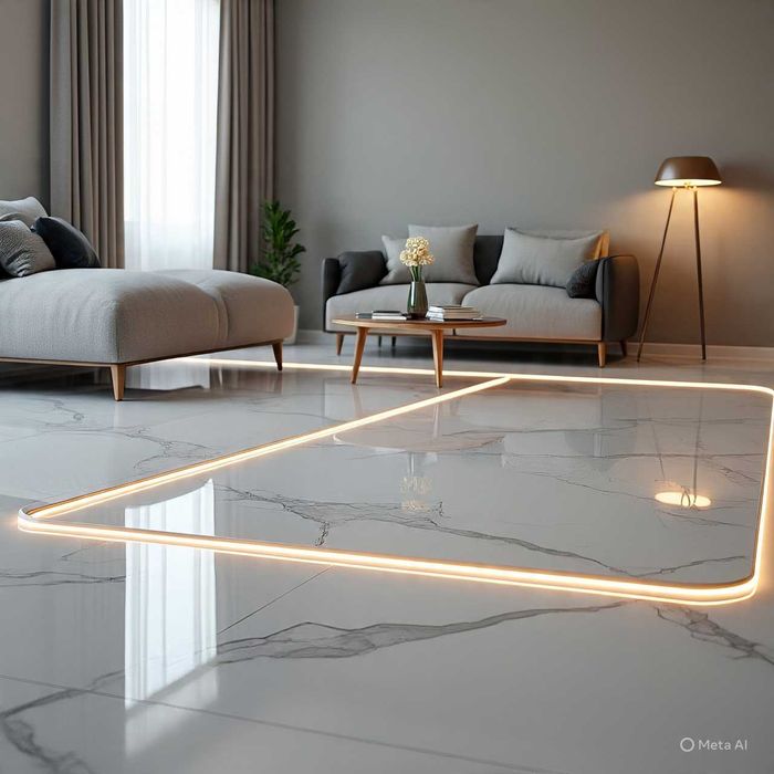 Теплый пол под ламинат!