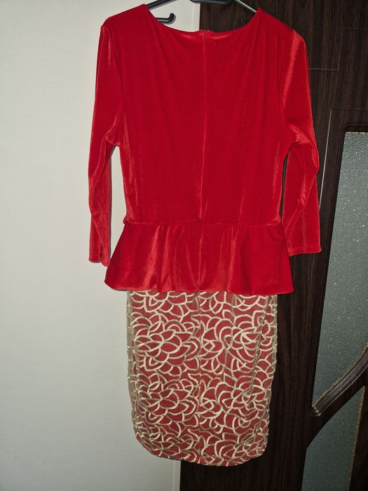 Rochie eleganta  catifea