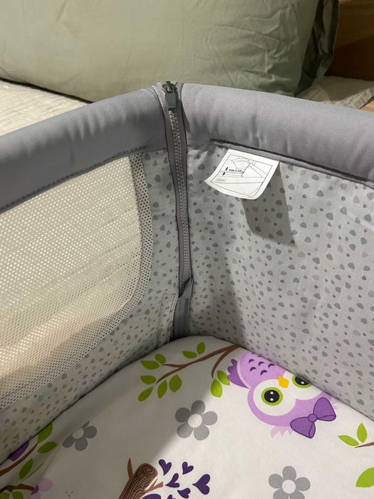Бебешка кошара Chicco Next 2 Me, компактна и удобна