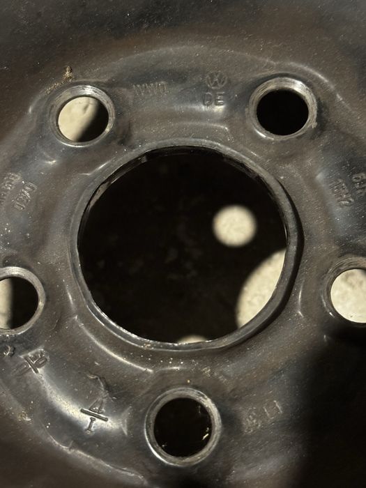 Vand janta skoda pe 15