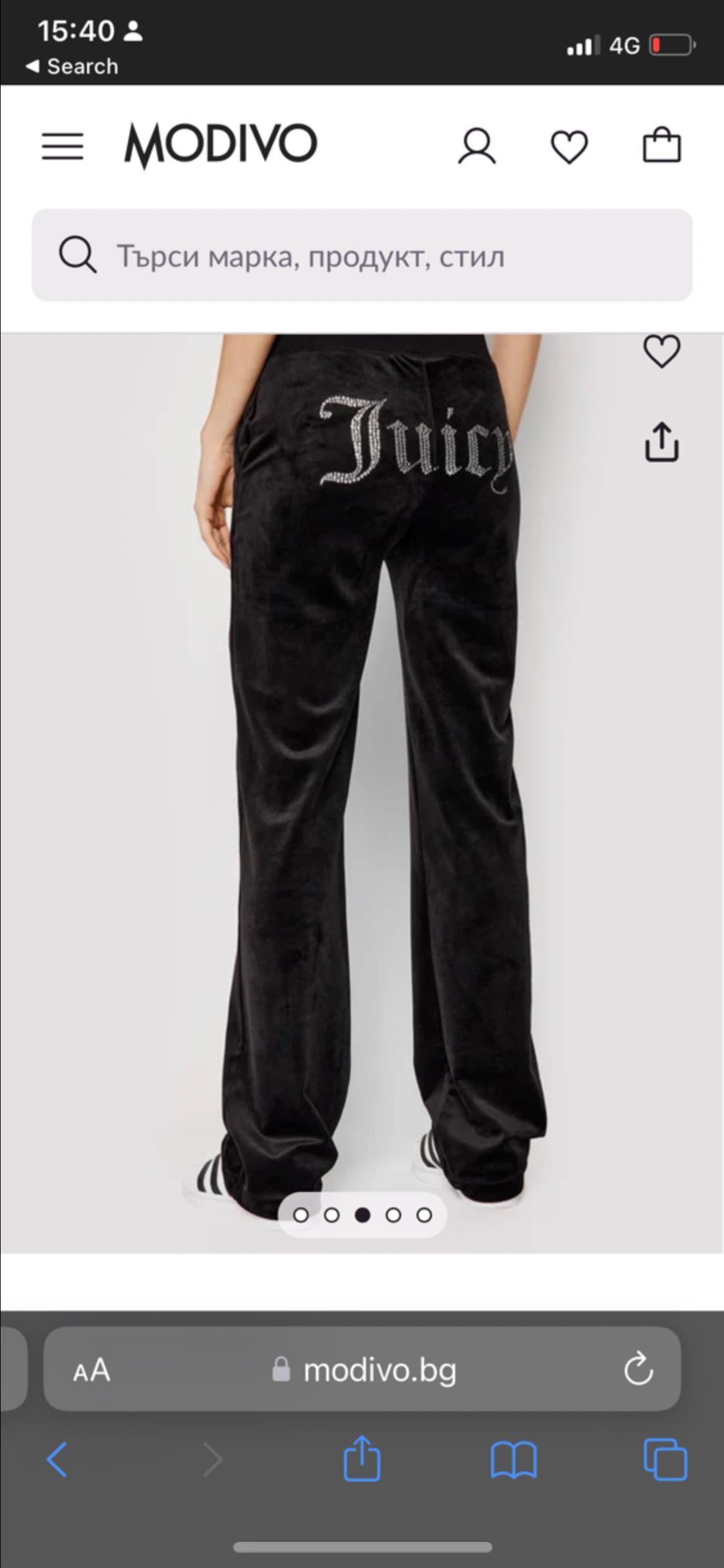 Панталон Juicy Couture