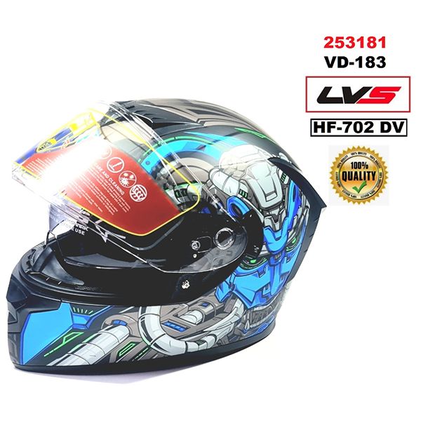 Мото каска LVS Helmet, каски за мотор, мотокрос
