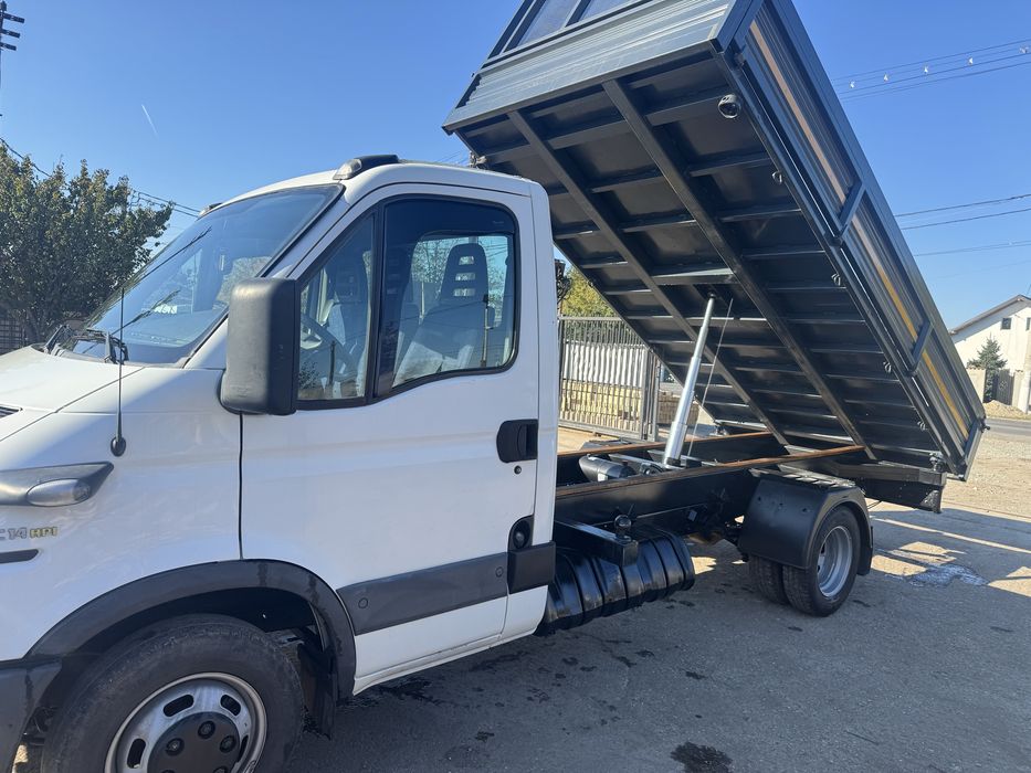 Iveco 50C14 Basculabil Detarat