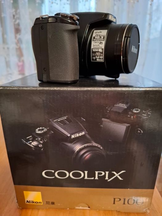 Фотоаппарат Nikon-P×100, новый