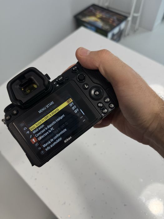 Nikon Z6 - 60k cadre