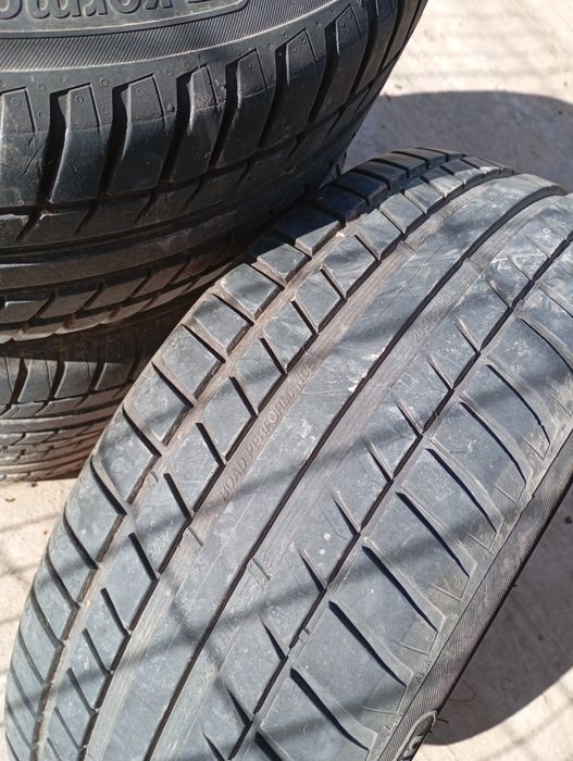 Джанти 16" Vw 5x100 с летни гуми  205 55  16