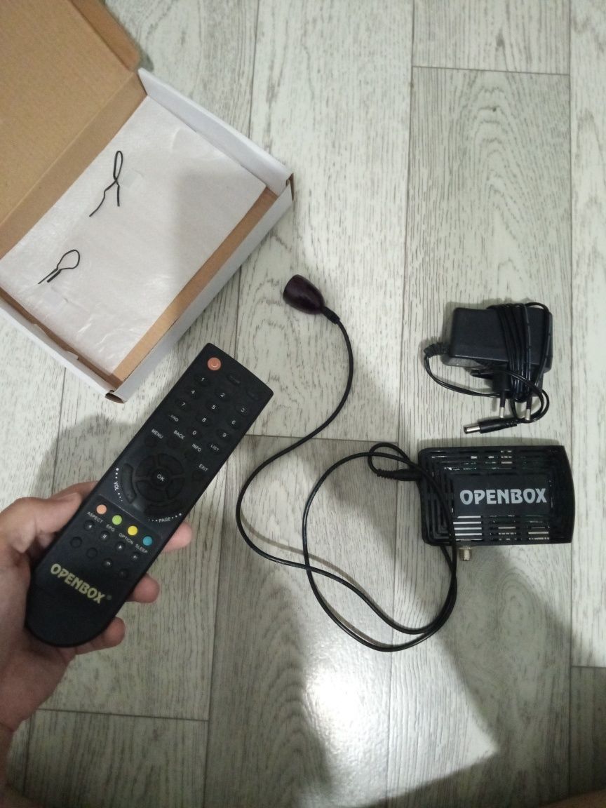 Ресивер для тв OPENBOX micro S3