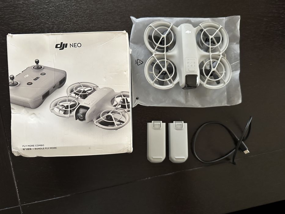Dronă Dji Neo perfect functională