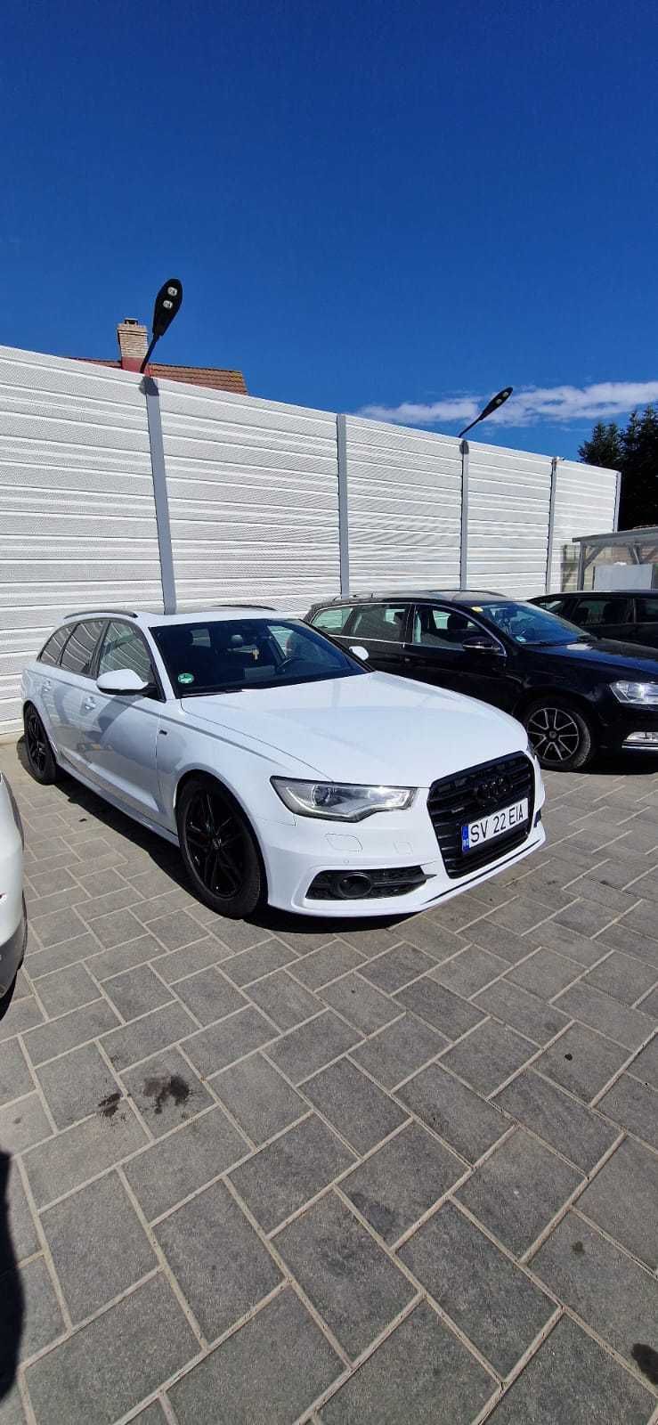 Audi A6 Avant 3.0 BiTdi 313 CP